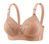 Cocila Sujetador Mujer Sujetadores Sin Costuras Bralette Aros Bra Comfortable Large Size Gathered Underwear Anti Sagging Sexy Back Without Ring To Collect Breasts Ladies Mother Tiras Delanteras