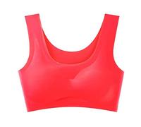Cocila Sujetador para Mujer Banda Alta De Comodidad Sin Relleno Sujetadores Ultrafinos Seda Helada Mujer, Cómodos Belleza Espalda, Yoga, Gimnasio, Correr, Entrenamiento, con Almohadillas