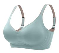 Cocila Sujetador Push Up Smoothing Bra For Women Full Coverage Adjustable Straps Bralettes Lifting Comfort Everyday Bras Espalda Descubierta Talla Grande Cierre Delantero Sin Aros con Protesis