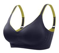 Cocila Sujetador Push Up Smoothing Bra For Women Full Coverage Adjustable Straps Bralettes Lifting Comfort Everyday Bras Espalda Descubierta Talla Grande Cierre Delantero Sin Aros con Protesis