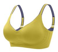 Cocila Sujetador Push Up Smoothing Bra For Women Full Coverage Adjustable Straps Bralettes Lifting Comfort Everyday Bras Espalda Descubierta Talla Grande Cierre Delantero Sin Aros con Protesis