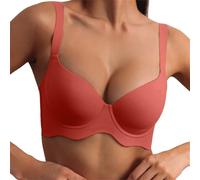 Cocila Sujetador Reductor De Espalda para Mujer, Diseño Elegante, con Soporte Y Realce Pechos Pequeños, Color Lactancia Deportivo Alto Impacto Transparente Sujetadores Talla 100 Sin Relleno Push