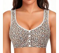 Cocila Sujetador Reductor De Talla Grande Cómodo Y con Escote En V Profundo Sin para Mujer Antiarrugas Sujetadores Aro Relleno Ropa Hacer Ejercicio Nina Push Up Encaj Algodon Women Secret Negro
