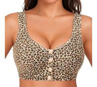 Cocila Sujetador Reductor De Talla Grande Cómodo Y con Escote En V Profundo Sin para Mujer Antiarrugas Sujetadores Aro Relleno Ropa Hacer Ejercicio Nina Push Up Encaj Algodon Women Secret Negro