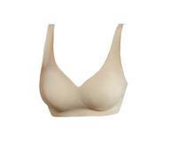 Cocila Sujetador Reductor Deportivo, Transpirable, con Ajustables, Talla Grande, Copa De Gelatina, Interior para Mujer Sin Tirantes Aros Abrochar Delante Sujetadores Dim Generous Niña 14 Años