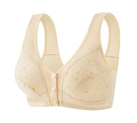 Cocila Sujetador Reductor New Printing Front Buckle Underwear Ladies Soft Cotton Vest Models Bra Large Size Without Ring Female Sujetadores para Mujer Maidenform Camisetas Running Nina con