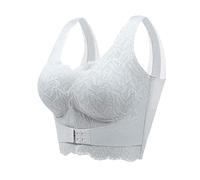 Cocila Sujetador Reductor para Mujer Sin Aros Costuras con Almohadillas El Pecho De Belleza Interior Deportiva Diaria Deporte Muy Sujetadores Postoperatorio 95D Grande Invisible Bras For Large