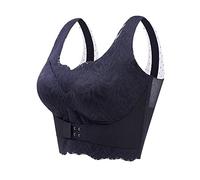 Cocila Sujetador Reductor para Mujer Sin Aros Costuras con Almohadillas El Pecho De Belleza Interior Deportiva Diaria Deporte Muy Sujetadores Postoperatorio 95D Grande Invisible Bras For Large