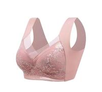 Cocila Sujetador Reductor Sujetador de Talla Grande para Mujer Sujetador sin Anillo de Ropa Interior Saco Ropa Interior Roupa Interior Mulher Top Deportivo Mujer Talla Grande Sujetador Push Up 90C