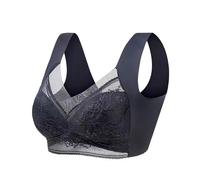 Cocila Sujetador Reductor Sujetador de Talla Grande para Mujer Sujetador sin Anillo de Ropa Interior Saco Ropa Interior Roupa Interior Mulher Top Deportivo Mujer Talla Grande Sujetador Push Up 90C
