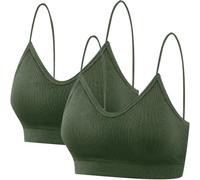 Cocila Sujetador Reductor Talla Grande Sin Aros Relleno Cómodo para Mujer Conjunto De Piezas Mujer, Interior con Correa Superior Costuras, Almohadilla El Pecho, Y Comodo Dormir Antiarrugas