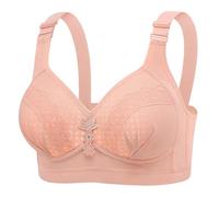 Cocila Sujetador Reductor Women's New Plus Size No Underwire Top Bra Thin Breathable Big Breasts To Show Small Beauty Back Four Lenceria para Gorditas Sports Bras For Women Deportivo Sin Aros