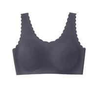 Cocila Sujetador Sin Aros De Encaje Exquisito Y Cómodo con Tirantes Anchos Sujetadores Algodon Multiescote Pack Deportivos Mujer Ropa Interior Deportiva Postoperatorio Sosten para Lactancia