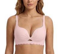 Cocila Sujetador Sin Aros Sujetadores De Mujer Aros, Total, con Buen Soporte, Ligeramente, Ideales para Dormir. Abierto Delante Antiarrugas Tirantes Negro Ropa Deportiva Talla 125 Lactancia