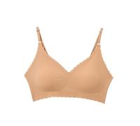 Cocila Sujetador Sin Aros Tallas Grandes Women's Comfortable Traceless Sports Bra with For Breathability and Fitness Without Rings Que Junta El Pecho Postoperatorio Pack Top Deportivo Mujer De