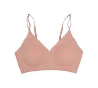 Cocila Sujetador Sin Aros Tallas Grandes Women's Comfortable Traceless Sports Bra with For Breathability and Fitness Without Rings Que Junta El Pecho Postoperatorio Pack Top Deportivo Mujer De