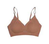 Cocila Sujetador Sin Aros Tallas Grandes Women's Comfortable Traceless Sports Bra with For Breathability and Fitness Without Rings Que Junta El Pecho Postoperatorio Pack Top Deportivo Mujer De