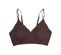 Cocila Sujetador Sin Aros Tallas Grandes Women's Comfortable Traceless Sports Bra with For Breathability and Fitness Without Rings Que Junta El Pecho Postoperatorio Pack Top Deportivo Mujer De