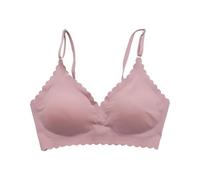 Cocila Sujetador Sin Aros Tallas Grandes Women's Comfortable Traceless Sports Bra with For Breathability and Fitness Without Rings Que Junta El Pecho Postoperatorio Pack Top Deportivo Mujer De