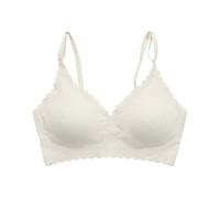 Cocila Sujetador Sin Aros Tallas Grandes Women's Comfortable Traceless Sports Bra with For Breathability and Fitness Without Rings Que Junta El Pecho Postoperatorio Pack Top Deportivo Mujer De