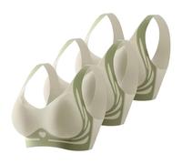 Cocila Sujetador Sin Tirantes Antiflacidez, Aros, Total, Cómodo con Aros Y Relleno Conjunto Ropa Interior Mujer Sujetadores Cruzado Magico Nina 11 Anos 10 Talla 80 Niña Top Verano De Colores