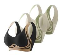 Cocila Sujetador Sin Tirantes Antiflacidez, Aros, Total, Cómodo con Aros Y Relleno Conjunto Ropa Interior Mujer Sujetadores Cruzado Magico Nina 11 Anos 10 Talla 80 Niña Top Verano De Colores