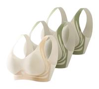 Cocila Sujetador Sin Tirantes Antiflacidez, Aros, Total, Cómodo con Aros Y Relleno Conjunto Ropa Interior Mujer Sujetadores Cruzado Magico Nina 11 Anos 10 Talla 80 Niña Top Verano De Colores