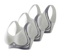 Cocila Sujetador Sin Tirantes Antiflacidez, Aros, Total, Cómodo con Aros Y Relleno Conjunto Ropa Interior Mujer Sujetadores Cruzado Magico Nina 11 Anos 10 Talla 80 Niña Top Verano De Colores