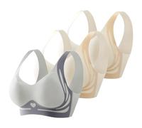 Cocila Sujetador Sin Tirantes Antiflacidez, Aros, Total, Cómodo con Aros Y Relleno Conjunto Ropa Interior Mujer Sujetadores Cruzado Magico Nina 11 Anos 10 Talla 80 Niña Top Verano De Colores