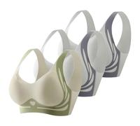 Cocila Sujetador Sin Tirantes Antiflacidez, Aros, Total, Cómodo con Aros Y Relleno Conjunto Ropa Interior Mujer Sujetadores Cruzado Magico Nina 11 Anos 10 Talla 80 Niña Top Verano De Colores