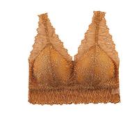 Cocila Sujetador Sin Tirantes Aros Tallas Grandes Invisible Multiposicion para Mujer Pecho Tubo Camisola Encaje Base Belleza Interior Sexy Lencería Top Íntimos Sujetadores Camisa Deportivo