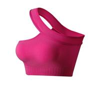 Cocila Sujetador Sin Tirantes Teenage Girls Large Size Non Ring Underwear Gathered Comfortable Sports Breasts Show Small Bra Strapless Wear Outside The States Tank Tops Dim Aros Ropa para Mujer