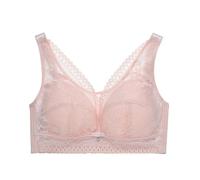 Cocila Sujetador Sin Tirantes Women's Fashionable and Casual Large Size Thin Underwear Tube Top Anti Exposure Breast Slimming Full Cup Bra Comfortable Aros Relleno Deportivo Azul Sujetadores