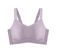 Cocila Sujetadores Deportivos Mujer Bunch of Breasts Underwear Female Fixed Double Straps After Four Buckle To Collect Bylap Anti Sagging Thin The Large Size Without Ears Bra Sujetador Escote