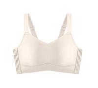 Cocila Sujetadores Deportivos Mujer Bunch of Breasts Underwear Female Fixed Double Straps After Four Buckle To Collect Bylap Anti Sagging Thin The Large Size Without Ears Bra Sujetador Escote
