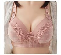 Cocila Sujetadores Deportivos Mujer Interior Francesa Sin Anillo De para Mujer, Sujetador En Forma U con Espalda Abierta Grande Y Abierta, Ultrafino Verano Reductor Tallas Grandes Chaleco Dim