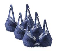 Cocila Sujetadores Deportivos Mujer Sujetador De Encaje Sexy Fina Talla Grande para Mujer, Informal, 3 Piezas Dim Sin Aros Espalda Descubierta Niña 16 Años Deportivo Nina 7 Anos 12 Algodon Pack