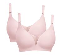 Cocila Sujetadores Deportivos Mujer Wireless Bras For Women Lace V Neck No Underwire Bra Braslettes Full Coverage Plus Size Everyday Sujetador Transparente Fajas Reductoras Tallas Grandes