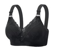 Cocila Sujetadores Dim Ofertas Sujetador Deportivo con Aros XXL Relleno Gel Sin Aro De Nina Pack Comodos Women Secret Negro para Pecho Caido Mujer En Oferta Lactancia Talla Grande Maternidad 85D