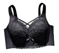 Cocila Sujetadores Mujer De Encaje Sin para Mujer, Sujetador Tipo Camiseta Apoyo Uso Diario, Aros, Bralette Cómodo Transparente Abrochados por Delante Aro con Relleno Aros Colores Top Nina