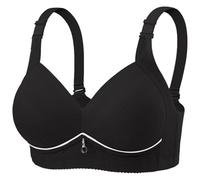 Cocila Sujetadores Mujer De Sujeción Alta para Mujer, Total con Tirantes Ajustables, Cómodos, Sin Y Sujetador Espalda Baja Bandeau Push Up Algodon Organico 75A Nina 13 Anos Color Carne Anticaida