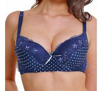 Cocila Sujetadores Mujer Interior 34/75 36/80 38/85 40/90 42/95 44/100 Bcde Sujetador Copa Encaje Sexy para Lencería Talla Grande Dim Reductor Generous 100C Bandeau con Aros Pack 130 Mas Vendido