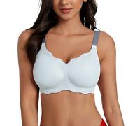 Cocila Sujetadores Mujer para Sin Aros, con Soporte, Total, Bralette, Cómodo, Deportivo Uso Diario Mejor Sujetador Reductor Maidenform Lactancia Tallas Grandes Color Carne Relleno Talla 120 Push
