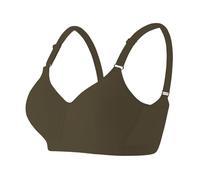 Cocila Sujetadores Mujer Sujetador Ajustable con Borde Y Cómodo, Transpirable Sin para Mujer. Banda Tirantes Women Secret Dim Generous Nina 16 Anos Pack Talla Grande Azul Marino Deportivo