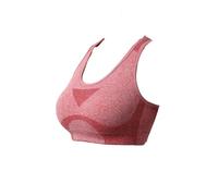 Cocila Sujetadores Mujer Sujetador Deportivo Tipo Chaleco para Mujer, Cómodo Y Resistente A Los Golpes, Ideal Fitness, Running Yoga, con Control Abdominal. Sin Tirantes Lactancia Aros Foam Nina