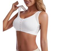 Cocila Sujetadores Mujer Traje De Baño con Parte Superior Bikini Y Cuello, Tirantes Anchos Sujetador Deportivo Acolchado. Bandeau Sin Espalda Tallas Grandes Nina Copa B 12 Anos Tirante Fino