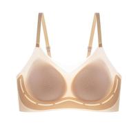 Cocila Sujetadores Mujer Wireless Bra For Women Gather Dawncog No Underwire Anti Sagging Full Coverage Bras Tallas Grandes Camiseta Espalda Nadadora Top Deportivo con Relleno Pack Sujetador