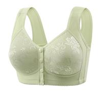 Cocila Sujetadores Reductores Bras For Older Women No Underwire Breathable Full Support Front Closure Plus Size Deportivos Tallas Grandes Mujer Pack Sujetador Niña Sin Aros 13 Años Top Nina 12