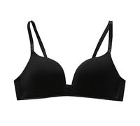 Cocila Sujetadores Reductores Ligera Tapicería Interior Mujer Sin Anillo De Pechos Pequeños Sujetador Recogido Cómodo Transpirable Ropa Fin Año Maidenform Deportivos con Aros Algodón Niña Foam