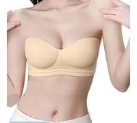 Cocila Sujetadores Sin Aros Tirantes para Mujer, Sujetador Busto Grande Pecho Pesado, Alfombra Tirantes, Apoyo Mujer Que Junta El Brasier Deportivo 75A Ropa Interior Pechos Caidos Pack Negro